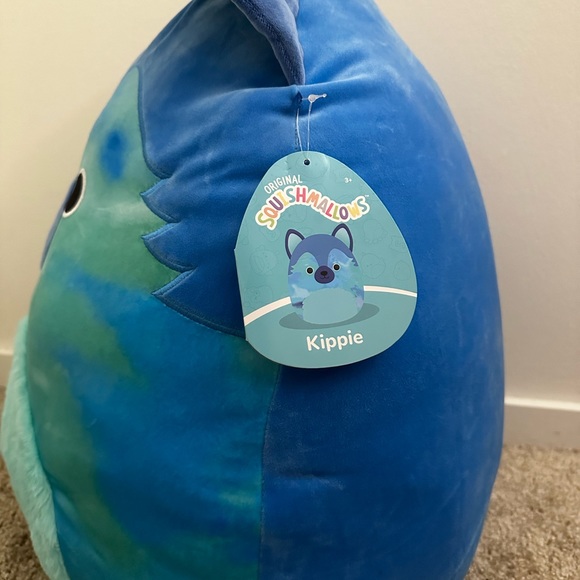 New!! Squishmallows Kippie the Shepherd 20-24” inch Stuffed Animal Plush - Blue - Picture 3 of 5
